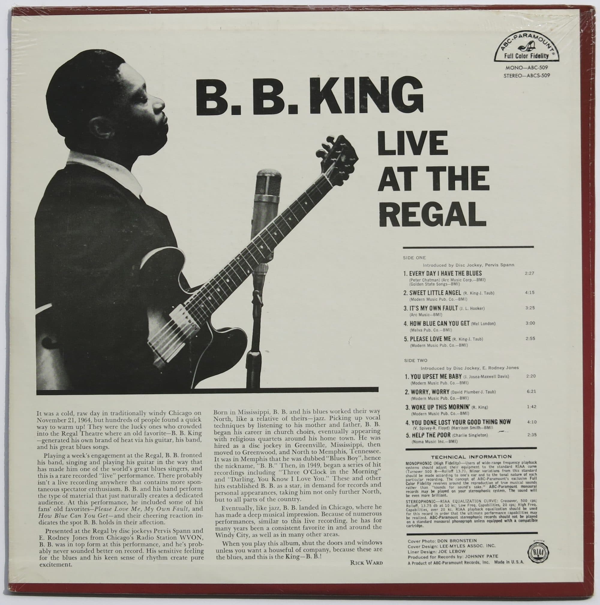 bb king live at regal